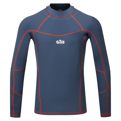 Gill Pro Rash Vest Men blauw