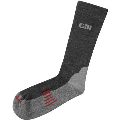 Midweight socks zwart