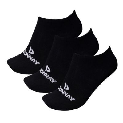 Donnay Sneaker Socks 3 Pack zwart