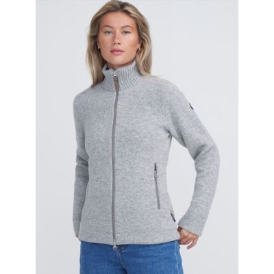 Holebrook Claire Fullzip WP grey melange