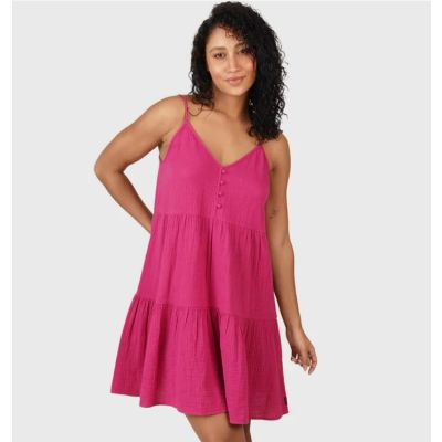 Brunotti Morgan Women Dress deep magenta