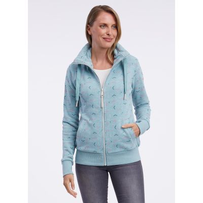 Ragwear Rylie Funky Zip Comfy ocean green