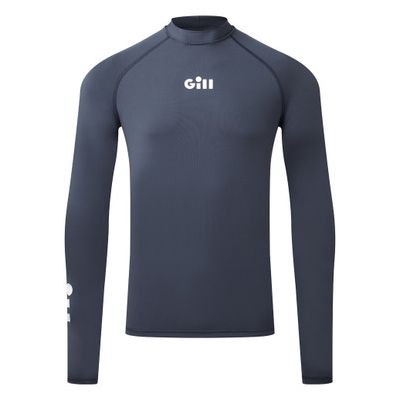 Gill Zenzero Rash Vest Heren donker blauw