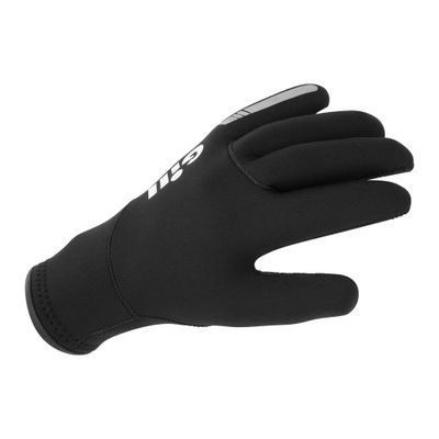 Gill Neoprene Gloves zwart