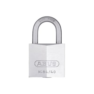 Abus hangslot lange beugel verchroomd