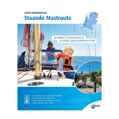 ANWB wateratlas Staande Mastroute