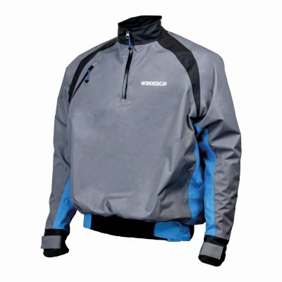 Windesign breathable spraytop grijs