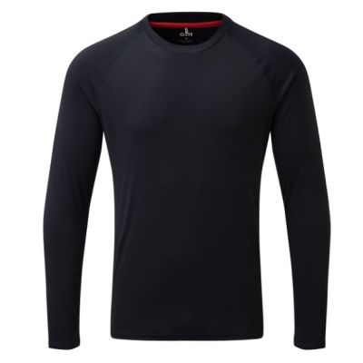 Gill Heren UV Tec Long Sleeve Tee navy