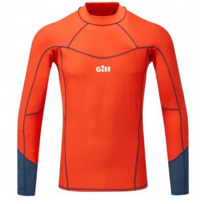 Gill Heren Pro Rash Vest oranje