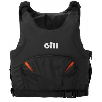 Gill Pursuit PDF Zwemvest black-orange