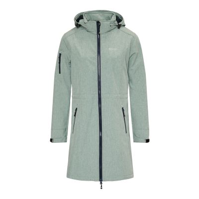 Nordberg Gisella Softshell Dames herbal green