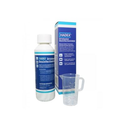 Hadex, Drinkwaterdesinfectie, Flacon 250Ml