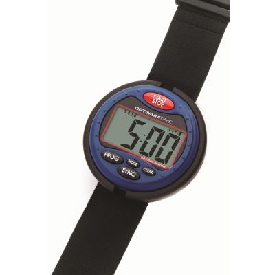 Optimum Time Starthorloge OS Serie 3 blauw