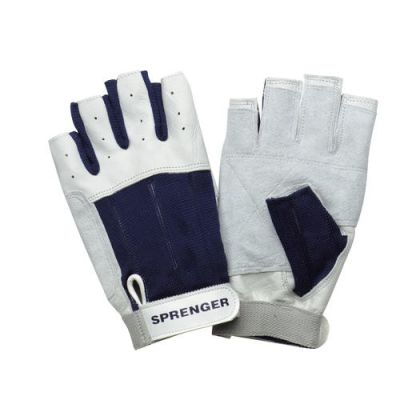 Sprenger Zeilhandschoenen grijs