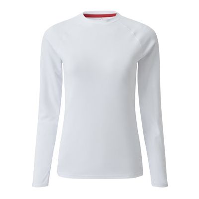 Gill Dames UV Tec Long Sleeve Tee wit